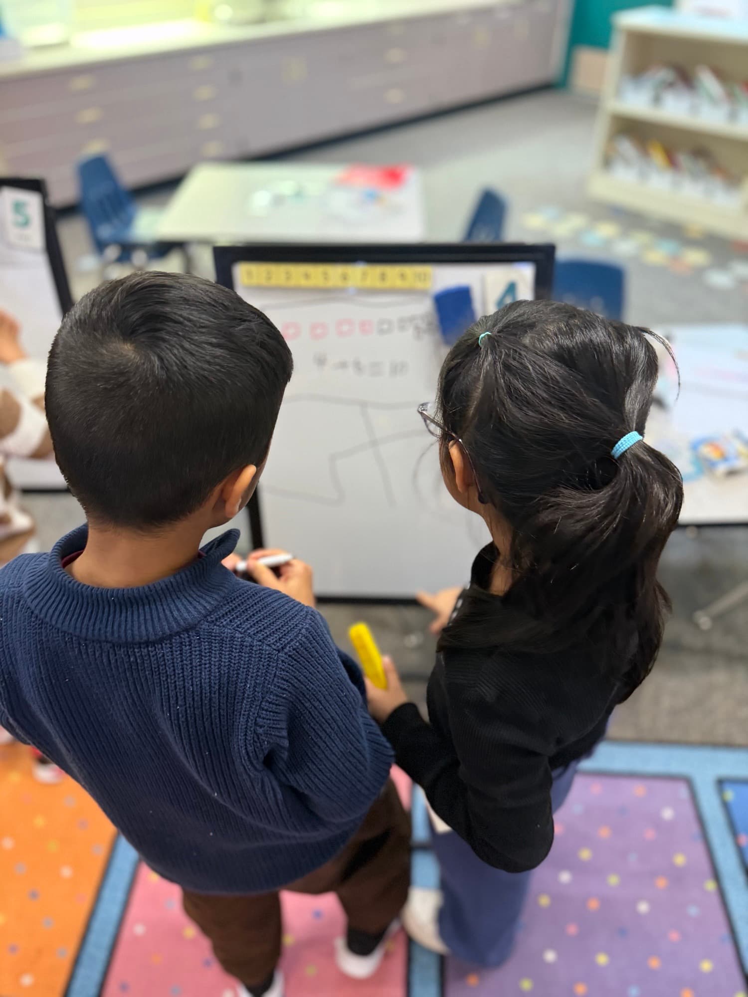 Vertical Whiteboards for Building Thinking Classrooms