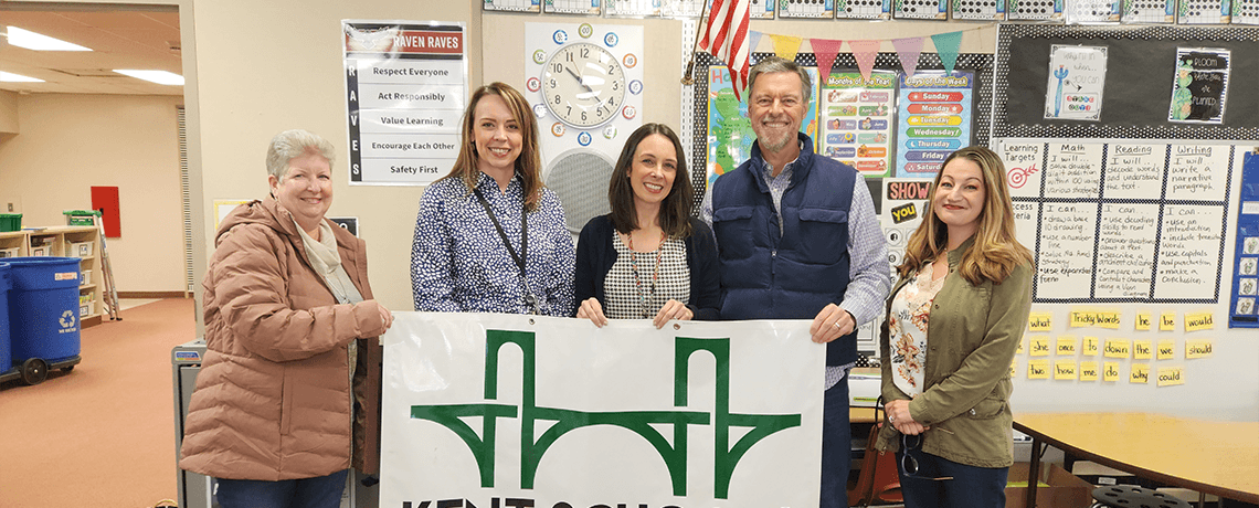 Students benefiting from KSF classroom grants